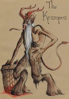 Assignment Krampus by HauntedHouse667.deviantart.com on @Dev
