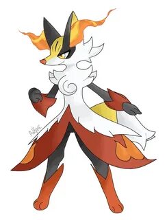 Mega-Delphox by Anjaxe on DeviantArt