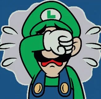 Luigi Crying GIF - Luigi Crying Cry - Discover & Share GIFs