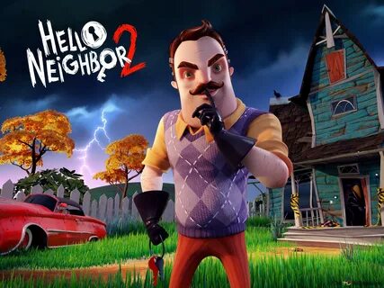 Hello neighbor 2 part 3