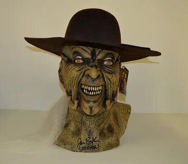 mask "Jeepers Creepers" Mask Licensed Full Head Latex Mask W