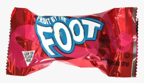 General Mills Fruit By The Foot Fruit Roll Up - Fruit Roll U