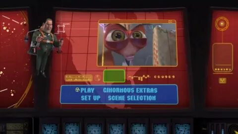 Monsters vs. Aliens MENU DVD HD (2009) - YouTube