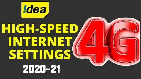 Idea New APN Setting For Fast Net 2019!⚡ 50Mb - NovostiNK
