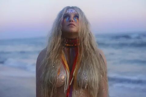 Kesha Nude (4 Photos + Video) - Nude Celebs