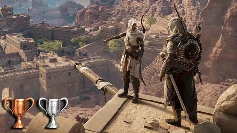 Assassin's Creed Origins The Hidden Ones Has New Trophies Pl