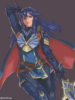 My fan art of Brave Lucina for today's daily illustration! :