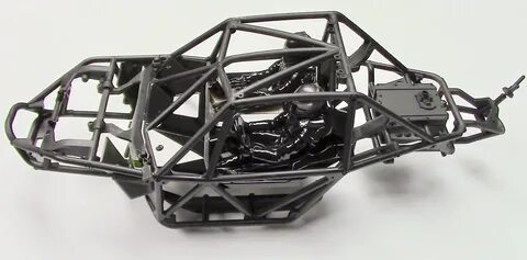 RCMAX009 * RR10 Bomber Complete Roll Cage * R/C Madness