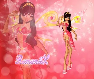 Selena romantix Magical girl anime, Winx club, Cute art