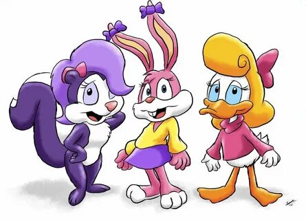 Babs, Fifi, and Shirley Bab, Bunny, Captain