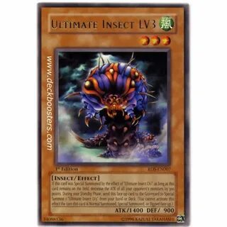 Ultimate Insect LV3 RDS-EN007 1st Edition Yu-Gi-Oh! Card