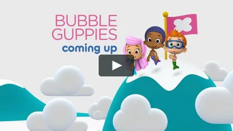 Nick Jr. Rebrand: Bubble Guppies Bumper on Vimeo