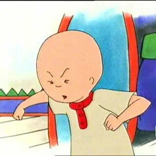 Good News Caillou Was Cancelled America Can You Please Calm 