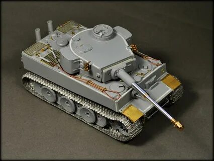 Tiger I Ausf.E (Initial) s.pz.Abt.502 № 100 - Готовое (стать