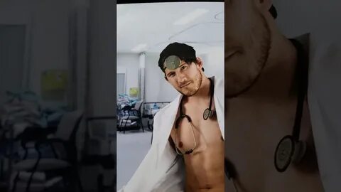 WHEEZING AT MARKIPLIER'S NUDE CALENDER - YouTube