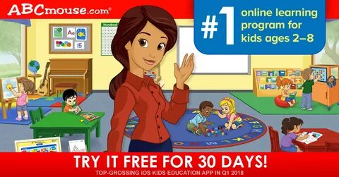 ABCmouse.com Early Learning Academy Educational Kids App Rev