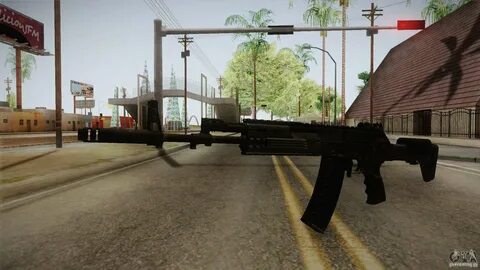 Call of Duty Ghosts - AK-12 для GTA San Andreas