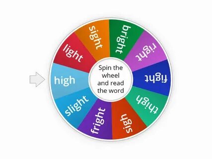 igh - Random wheel