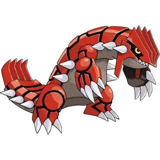 Groudon in Pokemon png - Download Free at Gpng.Net