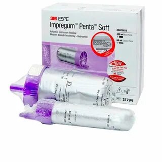 Impregum Penta Soft (база 300мл+катализатор 60мл) - оттискно
