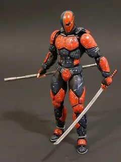 Deathstroke by AnthonysCustoms on @DeviantArt Custom action 