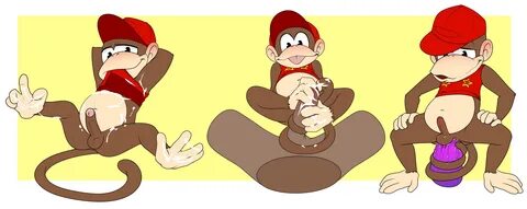 Yaoi pinup diddy kong