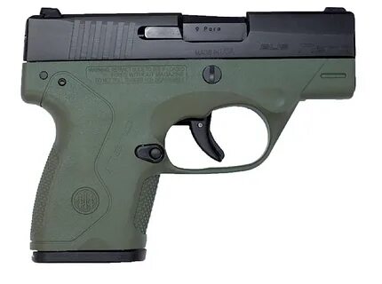 Beretta SPEC0555A BU9 Nano 6+1 9mm 3.07