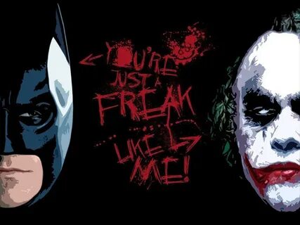 Batman Vs Joker Computer Wallpapers - Wallpaper Cave