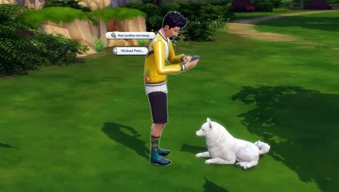 мод Wicked Pets для Sims 4 18 - Mobile Legends