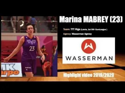 Marina MABREY (23) Euroleague Highlight 2019/2020 - YouTube
