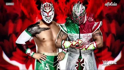 WWE: The Lucha Dragons - "Lucha Lucha" - Theme Song 2014 - Y