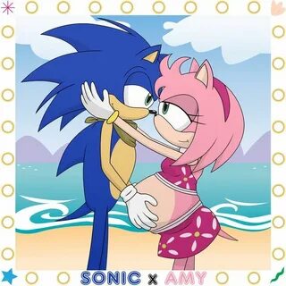Sonic x Amy by xniclord789x on DeviantArt Sonic and Amy Soni