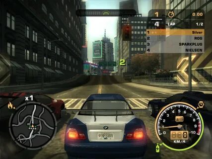 Скриншоты Need for Speed: Most Wanted (2005) / Картинка 139