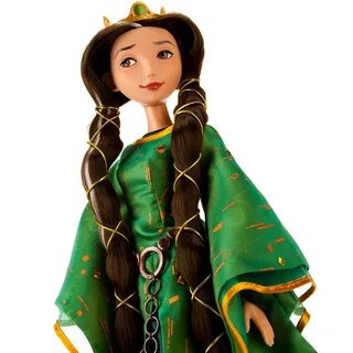 Pre-Order Limited Edition Merida and Queen Elinor Doll Set. 