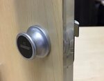 knob pull style cabinet, locker or drawer RFID lock with 3 c