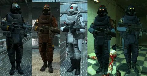 Half-Life 2 Combine Soldier Replacements Half-Life 2 Mods