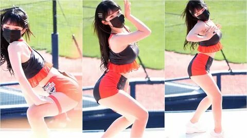 4K 'BOSS BI ☆ CH' 이다혜 치어리더 직캠 Lee DaHye Cheerleader fancam 기