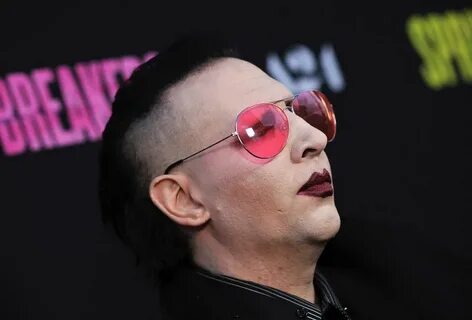 More Pics of Marilyn Manson Aviator Sunglasses (2 of 5) - Su