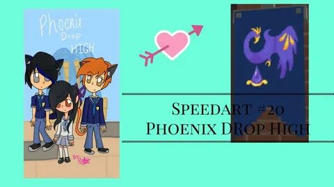 SpeedArt #20 Phoenix Drop High - YouTube