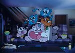 Cartoon Network Spain World of gumball, The amazing world of