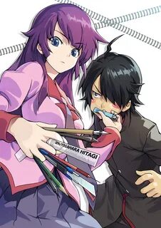 senjougahara hitagi Part 5 - 80GFEF/100 - Anime Image