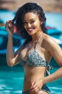 Pearl Thusi.