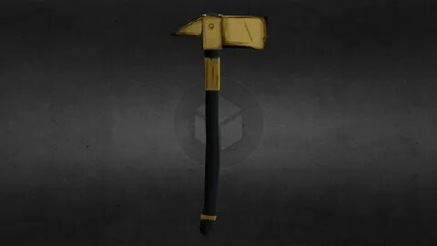 Axe (Bendy and the ink machine) - Download Free 3D model by 