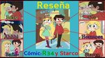Reseña Cómic R34 y Starco: Entre Amigos (Between Friends) +1