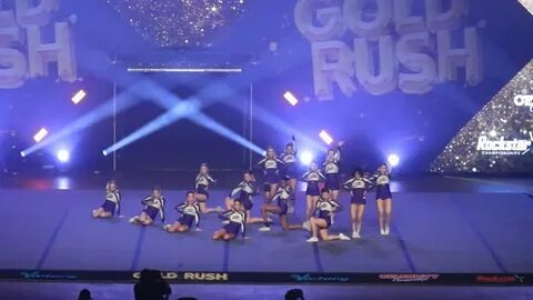 Express Cheer Exalted The Open Championships Gold Rush 2021 