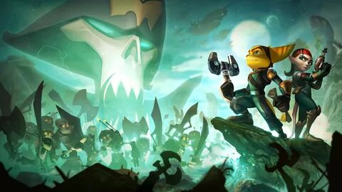 Ratchet and Clank Wallpapers (78+ background pictures)