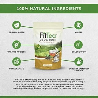 Buy The ORIGINAL Fit Tea 28 Day Detox Tea, Herbal Tea for Co