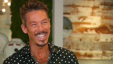 Classify American TV personality David Bromstad