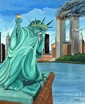 Perils of Liberty Painting by Robert Tittle Fine Art America