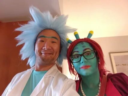 My friend and I did Rick and Unity for Wizard world Chicago 
